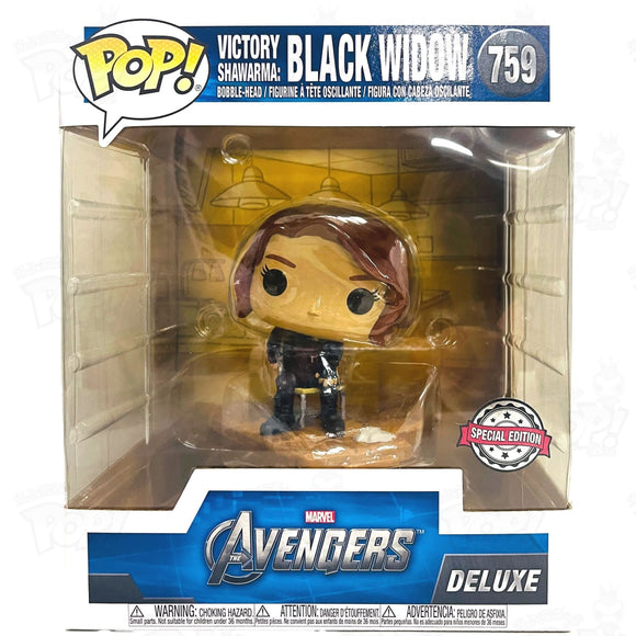 Avengers Movie - Black Widow Shawarma Funko Pop Vinyl