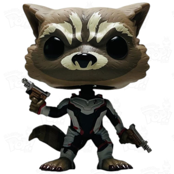 Avengers Endgame Rocket Raccoon Out-Of-Box (OOB 876) Funko Pop Vinyl
