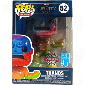 Avengers Infinity Saga Thanos Rainbow (#52) Artist Funko Pop Vinyl