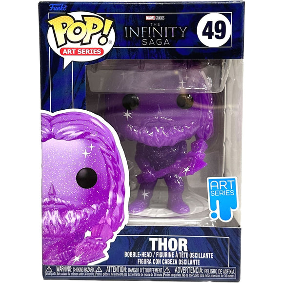 Avengers Infinity Saga Thor (#49) Artist Funko Pop Vinyl