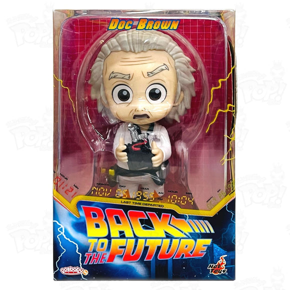 Back To The Future Doc Brown Cosbaby Loot