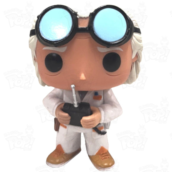 Back To The Future Dr Emmett Brown Out-Of-Box (Oob#650) (Copy) Funko Pop Vinyl