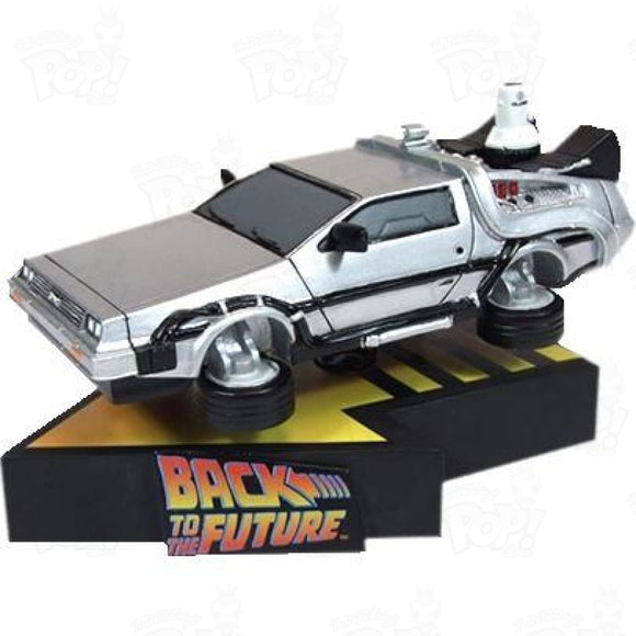 Back To The Future Ii Time Machine Motion Statue Loot