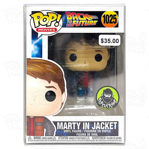 Back to the Future Marty in Jacket (#1025) Popcultcha - That Funking Pop Store!