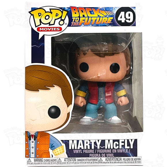 Back To The Future Marty Mcfly (#49) Funko Pop Vinyl