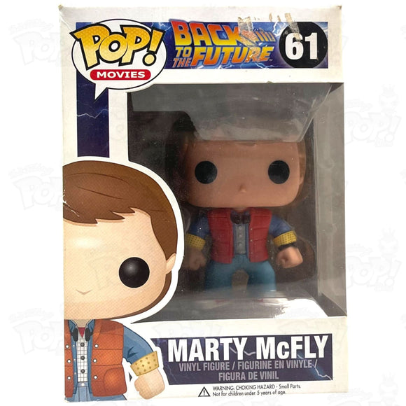 Back To The Future Marty Mcfly (#61) Funko Pop Vinyl