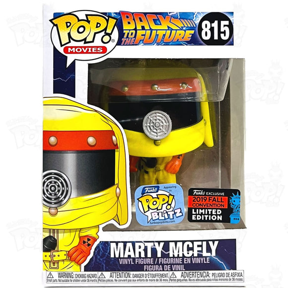 Back To The Future Marty Mcfly (#815) 2019 Fall Convention Funko Pop Vinyl