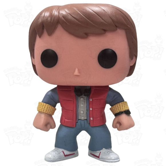Back To The Future Marty Mcfly Out - Of - Box (#Oob564) Funko Pop Vinyl