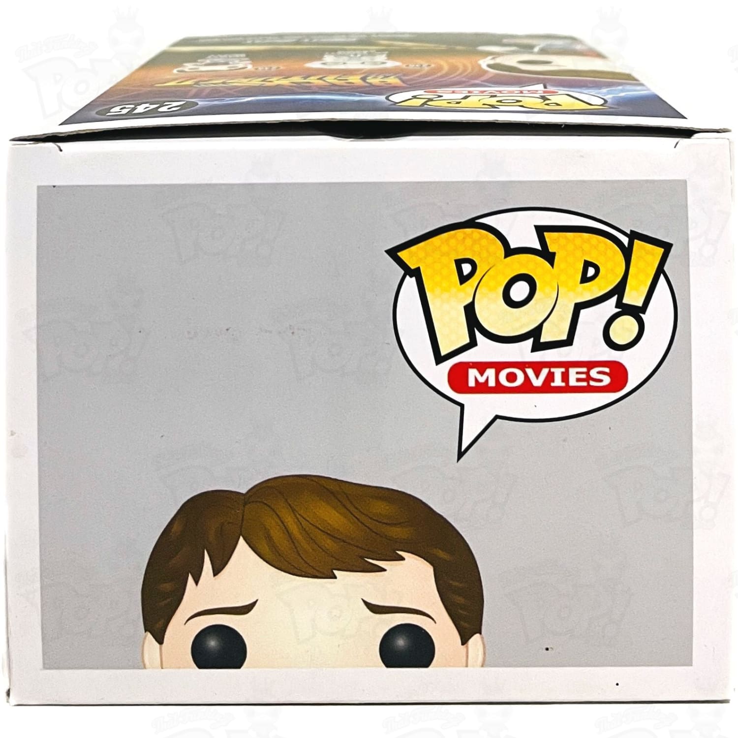 FUNKO POP! #245 しんどく MARTY McFLY マーティ ホバーボード