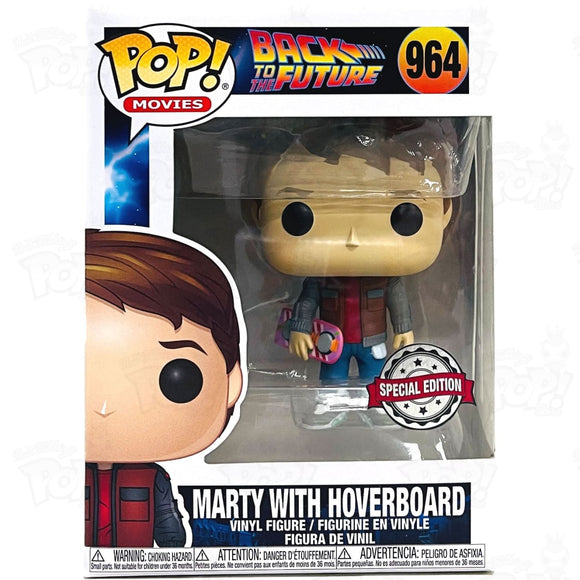 Back To The Future Marty With Hoverboard (#964) Funko Pop Vinyl