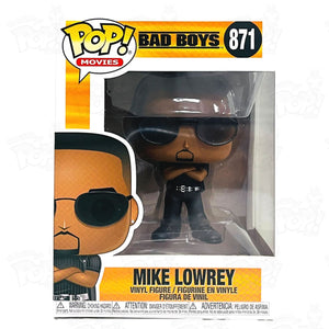 Bad Boys Mike Lowrey (#871) Funko Pop Vinyl