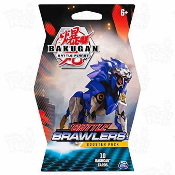 Bakugan Battle Brawlers Booster Pack - That Funking Pop Store!