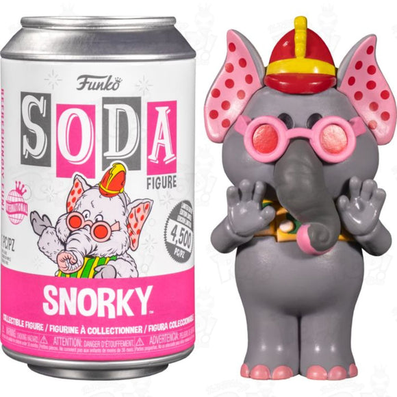 Banana Splits Snorky Vinyl Soda (International Edition)