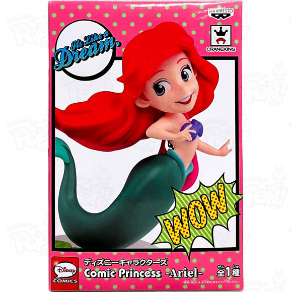 Banpresto Comic Princess Ariel Figurine Loot