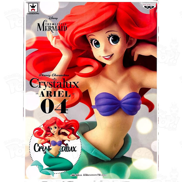 Banpresto Crystalux Disney The Little Mermaid Ariel Figurine Loot