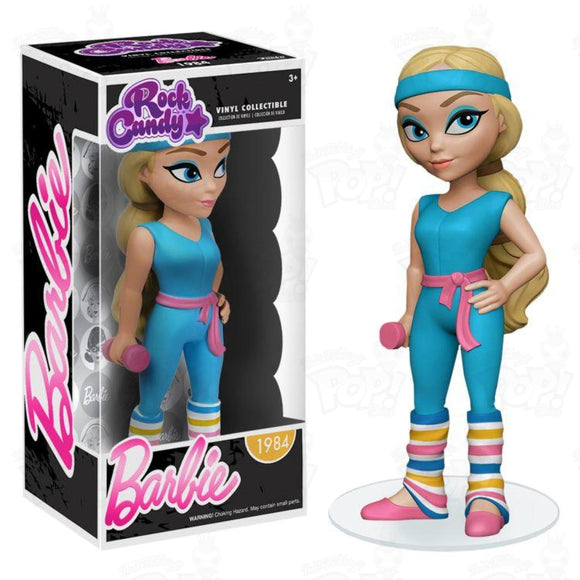 Barbie - 1984 Gym Rock Candy Loot