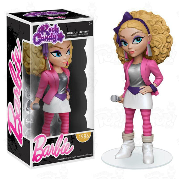 Barbie - 1986 Rocker Rock Candy Loot