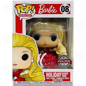 Barbie Holiday 1988 (#08) Funko Pop Vinyl