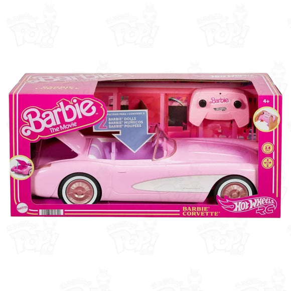 Barbie The Movie Hot Wheels Rc Pink Corvette Remote Control Car 2023 Loot