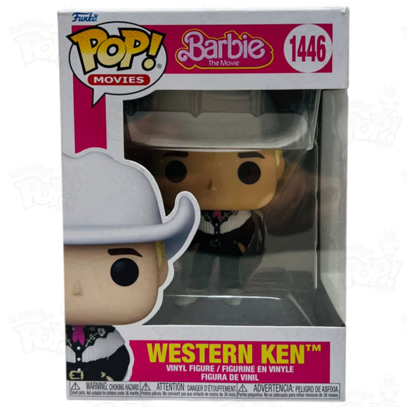 Barbie Western Ken (#1446) Funko Pop Vinyl