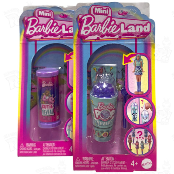 Barbieland Mini Doll Assortment Blind Box (2-Pack) Loot
