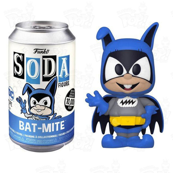 Bat Mite Soda Vinyl Soda