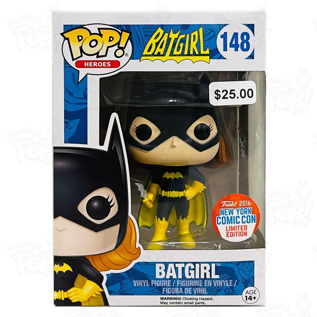 Batgirl (2016 Comic Con) (#148) That Funking Pop Store!