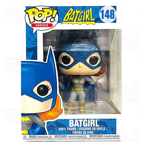 Batgirl (#148) Blue Diamond Funko Pop Vinyl