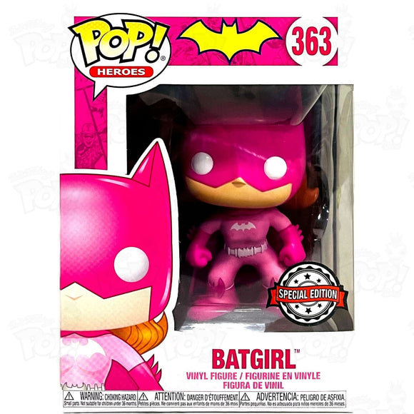 Batgirl (#363) Pink Breast Cancer Funko Pop Vinyl