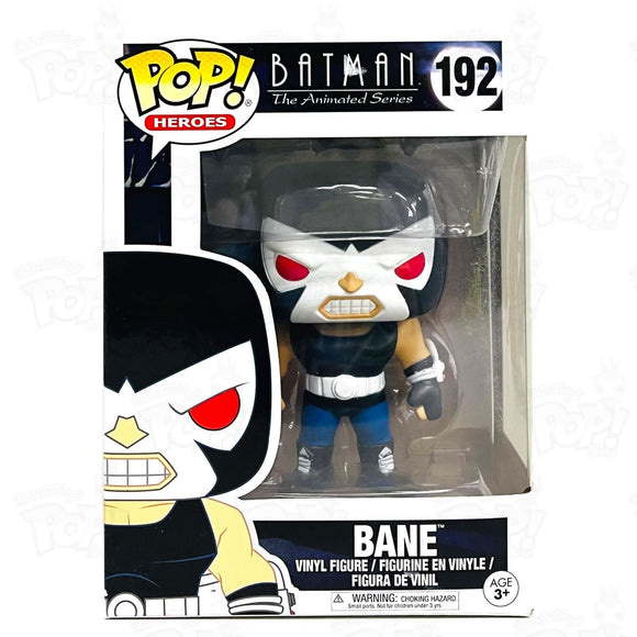 Batman Animated Series Bane (#192) - That Funking Pop Store!