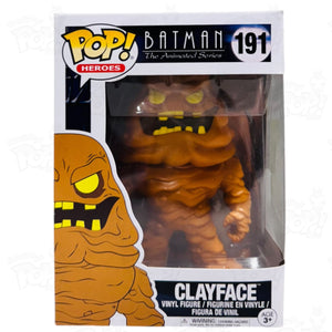 Batman Animated Series Clayface (#191) Funko Pop Vinyl