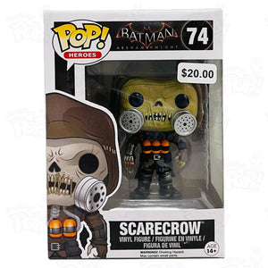 Batman Arkham Knight Scarecrow (#74) - That Funking Pop Store! AA1