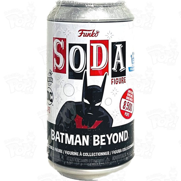 Batman Beyond Soda Vinyl Soda
