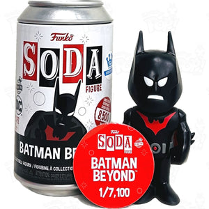 Batman Beyond Soda Vinyl (Common) Soda