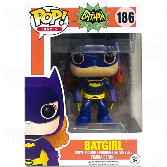 Batman Classic Tv Series Batgirl (#186) Funko Pop Vinyl