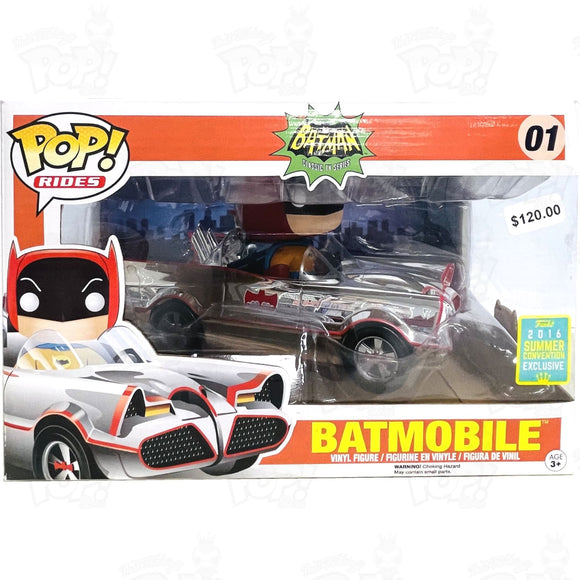 Batman Classic TV Series Batmobile (#01) Pop Rides 2016 Summer