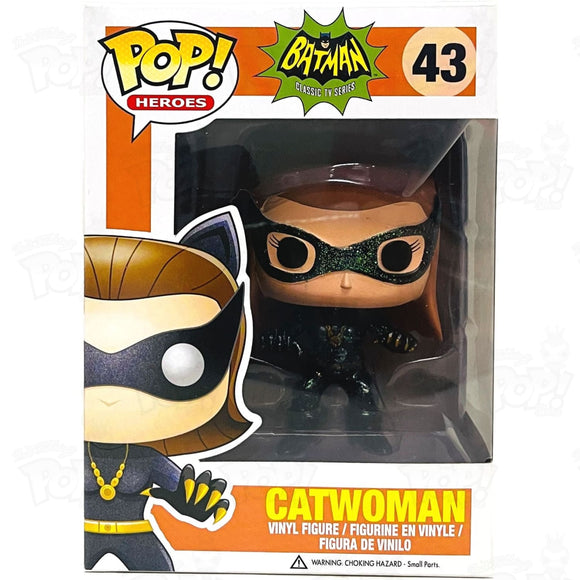 Batman Classic Tv Series Catwoman (#43) Glitter Funko Pop Vinyl