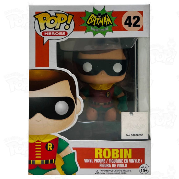 Batman Classic TV Series Robin (#42) Funko Pop Vinyl