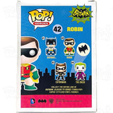 Batman Classic Tv Series Robin (#42) Funko Pop Vinyl
