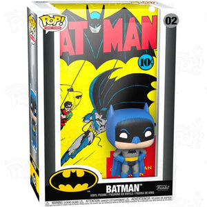 Batman Comics Cover (#02) Funko Pop Vinyl