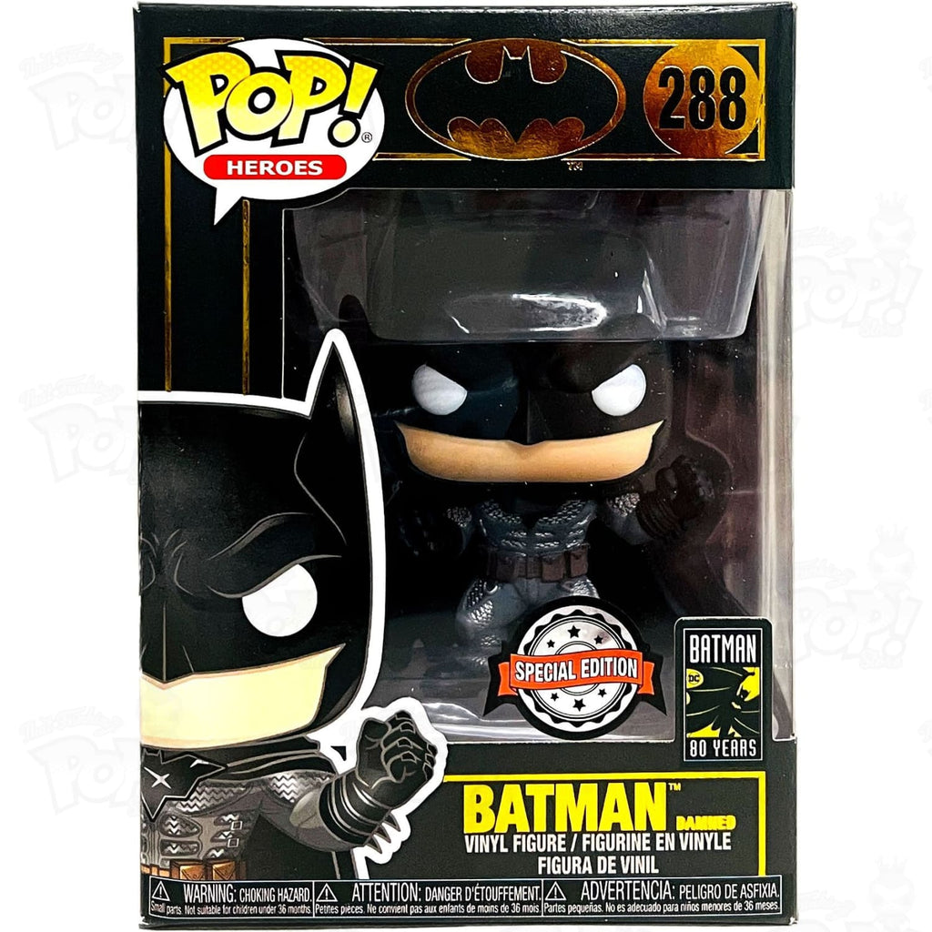 Damned batman sales funko pop