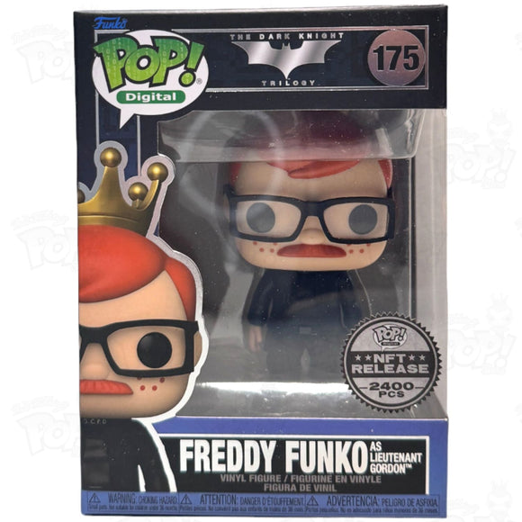 Batman Dark Knight Freddy Funko As Lieutenant Gordon (#175) Digital Nft Release Pop Vinyl