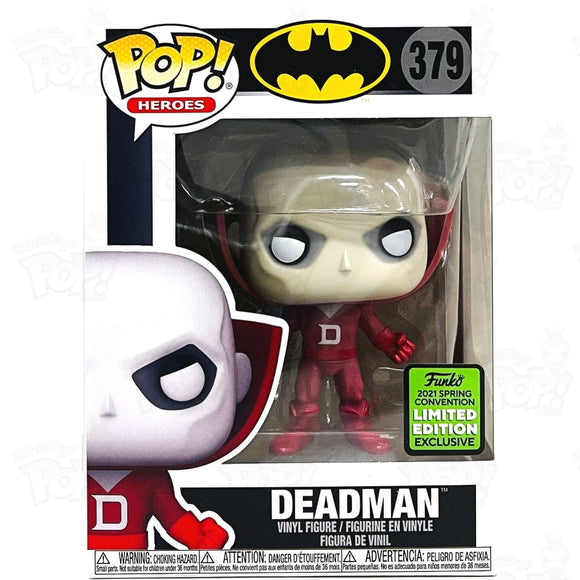 Batman Deadman (#379) 2021 Spring Convention Funko Pop Vinyl