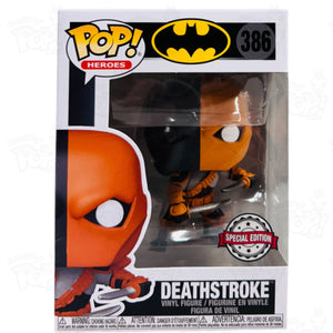 Batman Deathstroke (#386) Funko Pop Vinyl