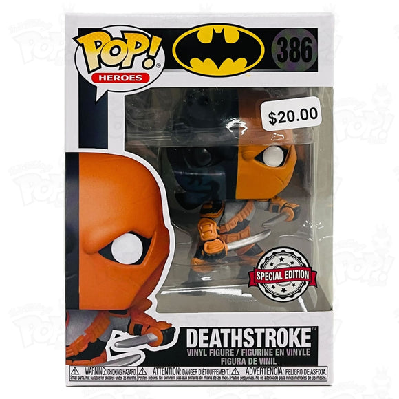 Batman Deathstroke (#386) - That Funking Pop Store!