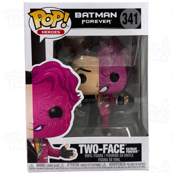 Funko POP Two-Face (Batman Forever) (Batman Quadrilogy) #341