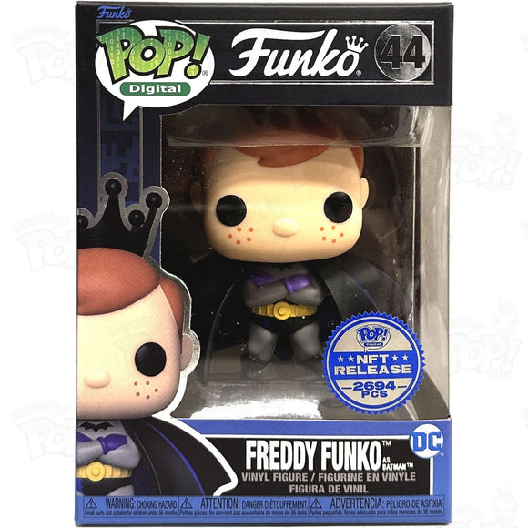 Batman Freddy Funko (#44) Digital Nft Release Pop Vinyl