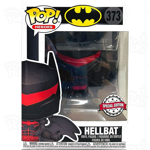 Batman Hellbat (#373) Funko Pop Vinyl AA1