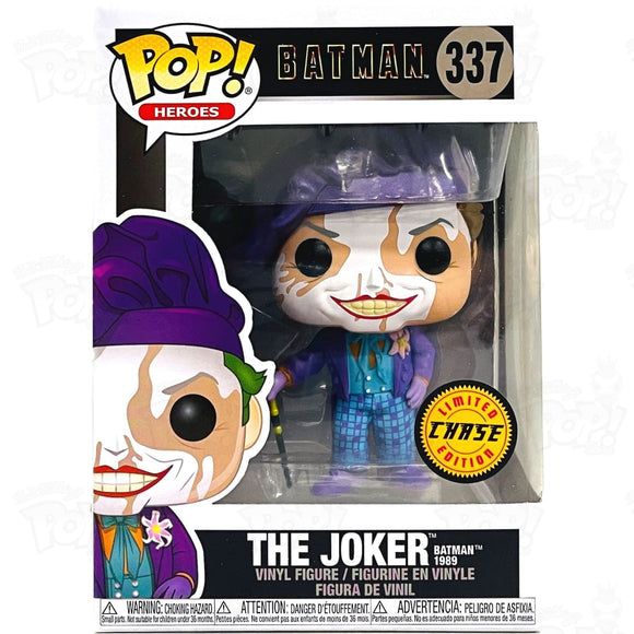 Batman Joker (1989) (#337) Chase Funko Pop Vinyl