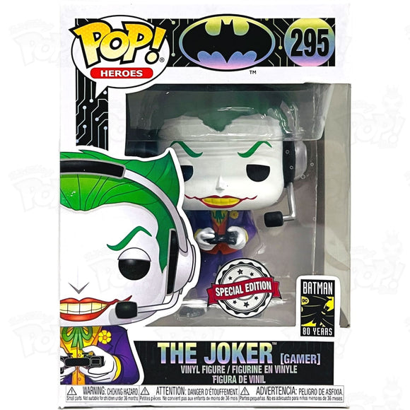 Batman Joker Gamer (#295) Funko Pop Vinyl